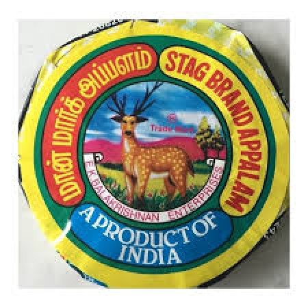 STAG APPALAM BIG-125GM