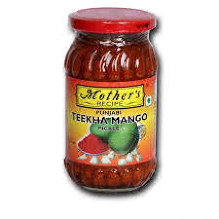 MOTHER TEEKHA MANGO PICKLE 400GM