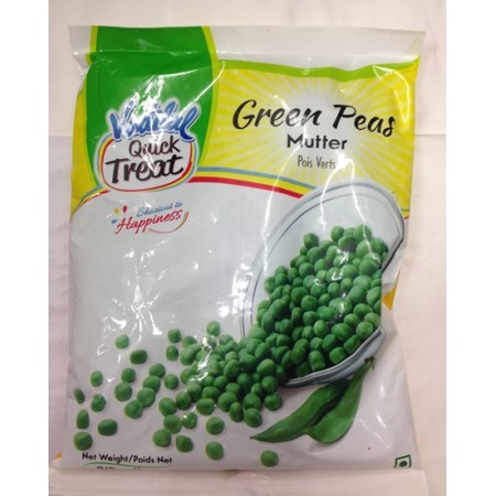 **VADILAL GREEN PEAS(MUTTER)-312GM