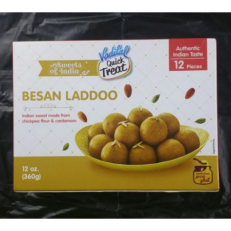 VADILAL BESAN LADDOO 360GM