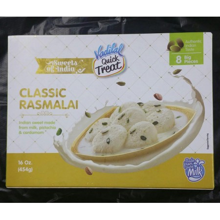 VADILAL CLASSIC RASMALAI 454GM