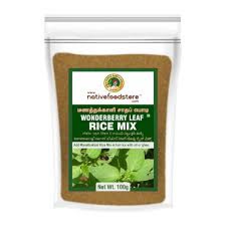 NATIVE FOOD STORE MANATHAKKALI (WONDERBERRY LEAF) PODI 100GM