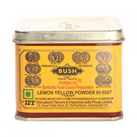 BUSH FOOD COLOUR YELLOW 100G