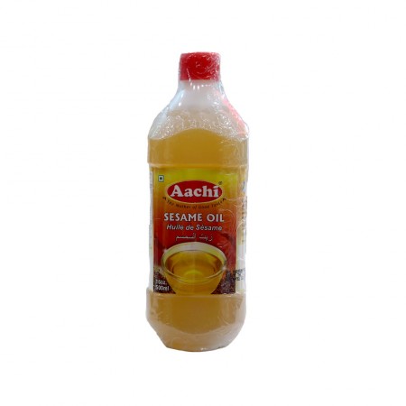 AACHI SESAME OIL-500ML