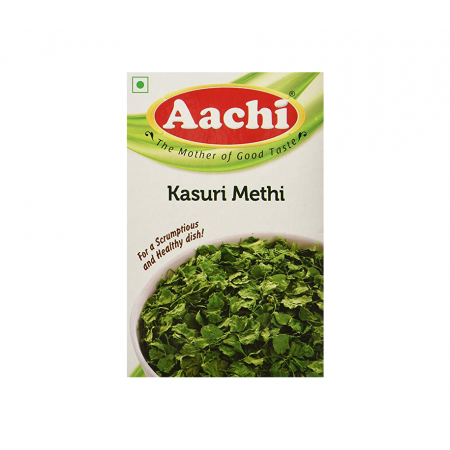 AACHI DRY FENUGREEK LEAVES 100G