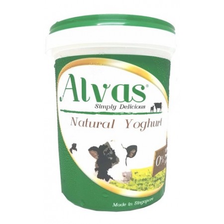 **ALVAS NATURAL YOGHURT-500ML