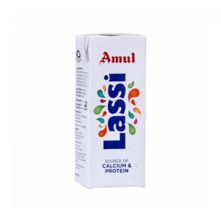 AMUL LASSI PET BOT-200ML