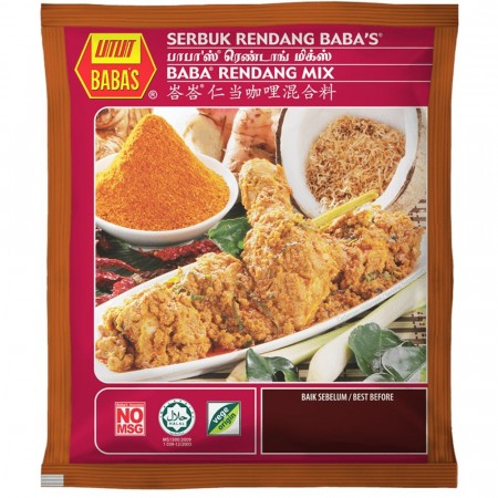 BABAS RENDANG MIX 125GM