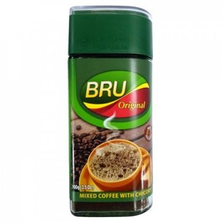 BRU INSTANT COFFEE GREEN (BOT)-200GM