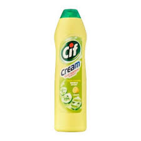 CIF MULTI SURFACE CLEANER - LEMON  500ML