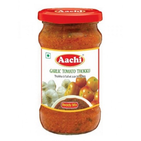 AACHI GARLIC TOMATO THOKKU-300GM