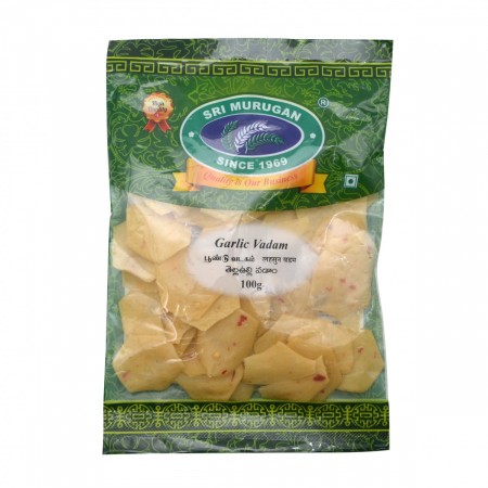 GARLIC VADAM 100GM