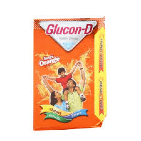 GLUCON D TANGY ORANGE 100G