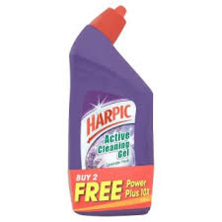 HARPIC ACTIVE CLEANING GEL 500ML -2PCS 