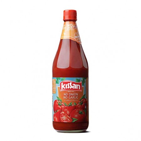 KISSAN TOMATO NO ONION NO GARLIC-1KG