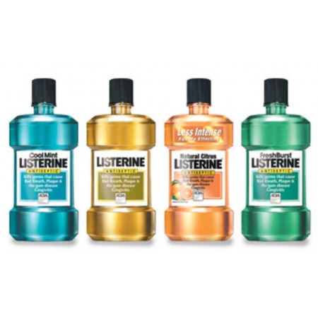 LISTERINE MOUTHWASH 250ML 