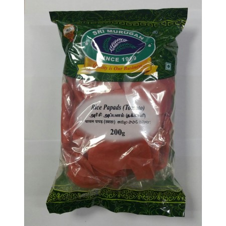 SM RICE PAPADS - TOMATO 200GM