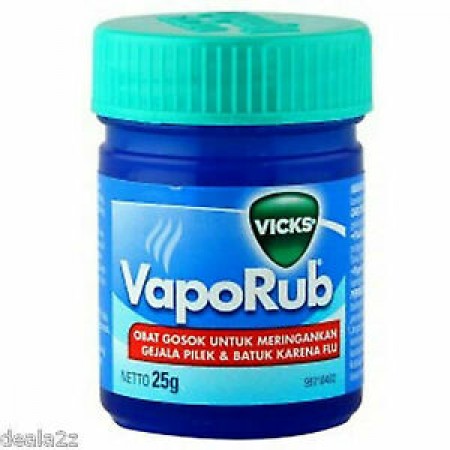 VICKS 25GM