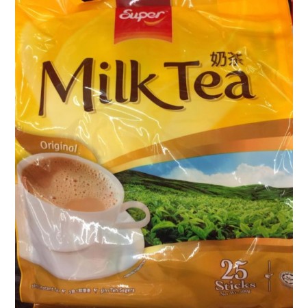 SUPER MILK TEA-25GM x 25Sticks